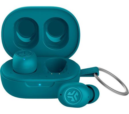 JLab JBuds Mini Headset Wireless In-ear Calls/Music Bluetooth Aqua colour - Thumbnail 2