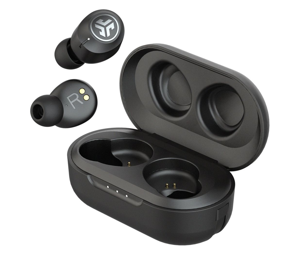 JLab JBuds Air ANC True Wireless Earbuds - Black - Image 1