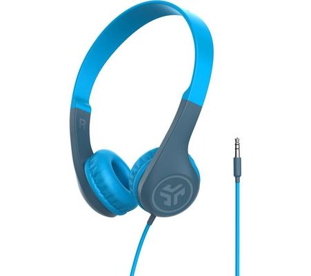 JLab JBuddies Pop Headphones Wired Head-band Music/Everyday Blue - Thumbnail 2