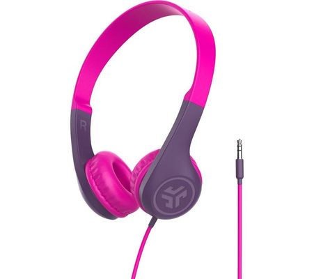 JLab JBuddies Pop Headset Wired Head-band Music/Everyday Pink - Thumbnail 2