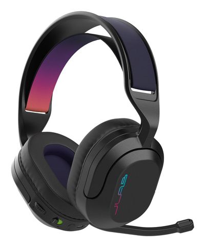 JLab Nightfall Headset Wireless Head-band Gaming USB Type-C Bluetooth Black - Thumbnail 2