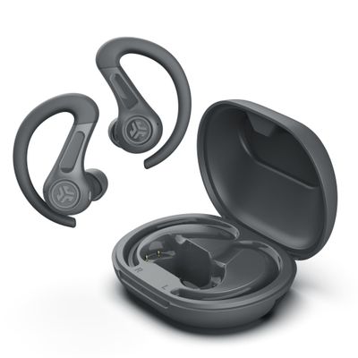 JLab Jbuds Air In-Ear Sports True Wireless Earbuds - Black. Product type: Headset. Connectivity technology: True Wireless Stereo (TWS) Bluetooth. Recommended usage: Calls/Music. Headphone frequency: 20 - 20000 Hz. Product colour: Graphite - Thumbnail 2