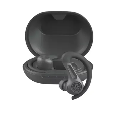 JLab Jbuds Air In-Ear Sports True Wireless Earbuds - Black. Product type: Headset. Connectivity technology: True Wireless Stereo (TWS) Bluetooth. Recommended usage: Calls/Music. Headphone frequency: 20 - 20000 Hz. Product colour: Graphite