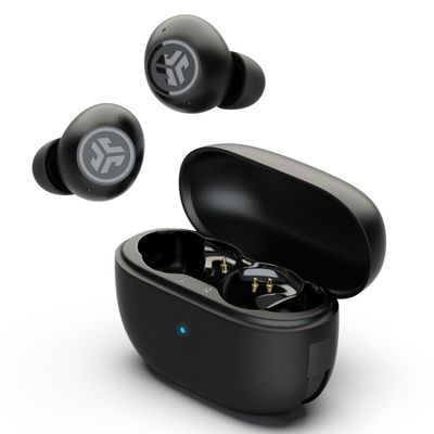 JLab Go Pop ANC Headset True Wireless Stereo (TWS) In-ear Calls/Music Bluetooth Black - Thumbnail 2