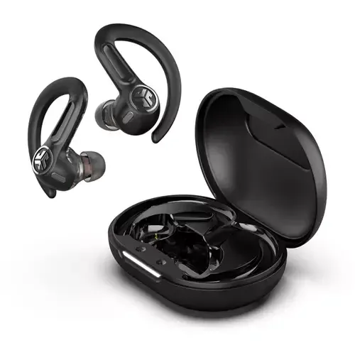 JLab Epic Air Sport ANC In-Ear True Wireless Earbuds -Black - Image 1