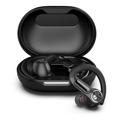 JLab Epic Air Sport ANC In-Ear True Wireless Earbuds -Black - Thumbnail 2