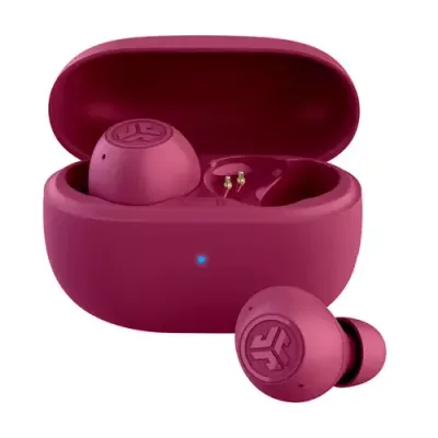 JLab Go Pop ANC Headset True Wireless Stereo (TWS) In-ear Calls/Music Bluetooth Fuchsia