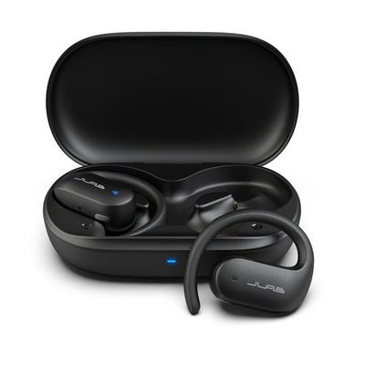 JLab Open Sport Headset True Wireless Stereo (TWS) In-ear Calls/Music/Sport/Everyday Bluetooth Black - Thumbnail 2