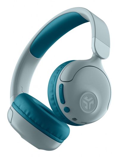 JLab JBuddies Pop Headset Wired &amp; Wireless Head-band Calls/Music USB Type-C Bluetooth Teal - Thumbnail 2