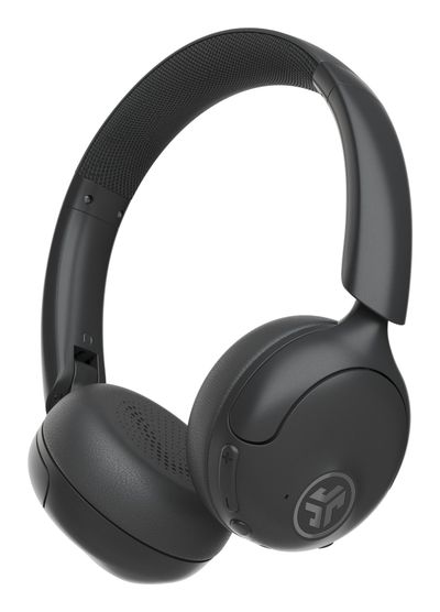JLab Go Lux ANC Headset Wireless Head-band Calls/Music USB Type-C Bluetooth Graphite - Thumbnail 2