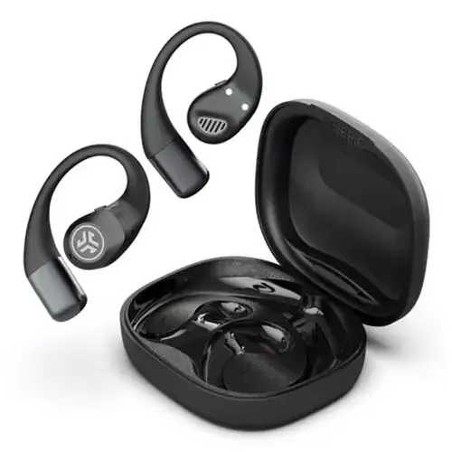 JLab Open Sport Headset True Wireless Stereo (TWS) Ear-hook Sports Bluetooth Black - Image 1