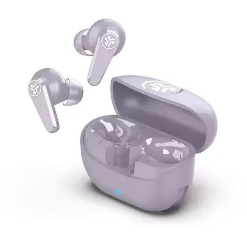 JLab Go Pods ANC Headset True Wireless Stereo (TWS) In-ear Calls/Music Bluetooth Purple - Image 1