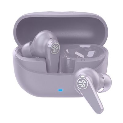 JLab Go Pods ANC Headset True Wireless Stereo (TWS) In-ear Calls/Music Bluetooth Purple - Thumbnail 2