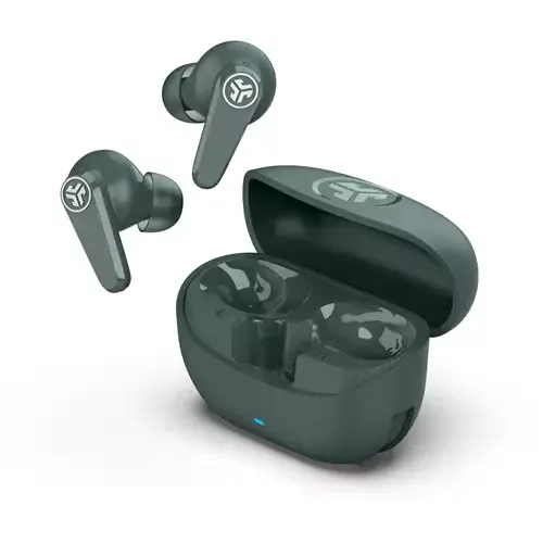 JLab Go Pods ANC Headset True Wireless Stereo (TWS) In-ear Calls/Music Bluetooth Green - Image 1