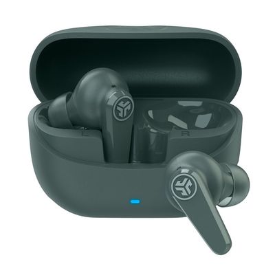 JLab Go Pods ANC Headset True Wireless Stereo (TWS) In-ear Calls/Music Bluetooth Green - Thumbnail 2
