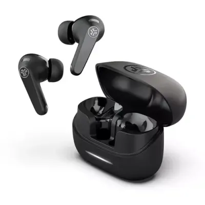 JLab JBuds ANC Pods Headset Wireless In-ear Calls/Music USB Type-C Bluetooth Black