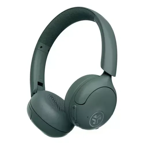 JLab Go Lux ANC Headset Wireless Head-band Calls/Music USB Type-C Bluetooth Sage - Image 1