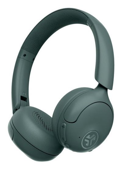 JLab Go Lux ANC Headset Wireless Head-band Calls/Music USB Type-C Bluetooth Sage - Thumbnail 2