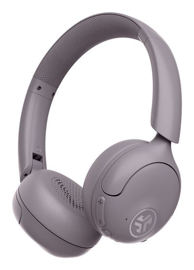 JLab Go Lux ANC. Product type: Headset. Connectivity technology: Wireless Bluetooth. Recommended usage: Calls/Music. Headphone frequency: 20 - 20000 Hz. Wireless range: 9.1 m. Weight: 196 g. Product colour: Mauve - Thumbnail 2
