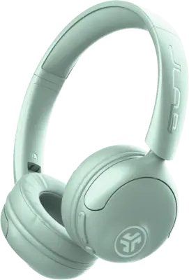 JLab Studio 2 Headset Wireless Head-band Calls/Music USB Type-C Bluetooth Mint colour - Thumbnail 2