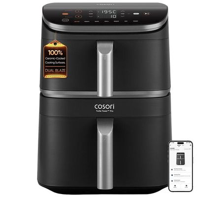Cosori Turbo Tower™ 10.8-L Air Fryer Pro Smart - Thumbnail 2