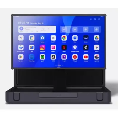 Mobile Pixels PixCase 27" LCD Portable monitor Black 68.6 cm (27") 1920 x 1080 pixels
