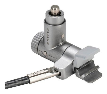 Targus HS5910GL cable lock Silver 2 m - Thumbnail 2