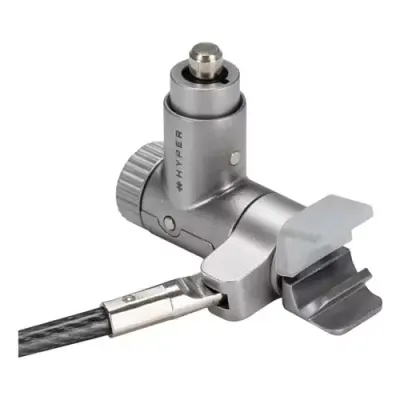 Targus HS5910GL cable lock Silver 2 m