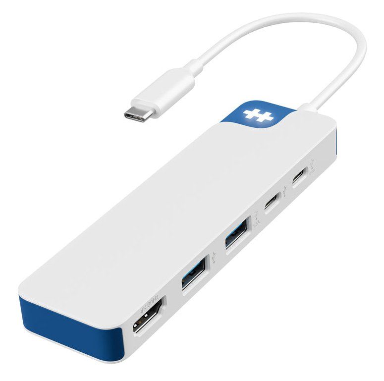 Targus HyperDrive Wired USB 3.2 Gen 1 (3.1 Gen 1) Type-C White - Image 1
