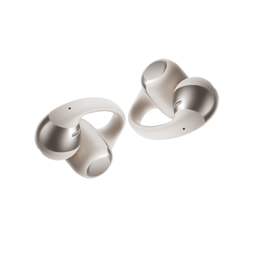 SHOKZ OpenDots Earbuds - Grey - Image 1