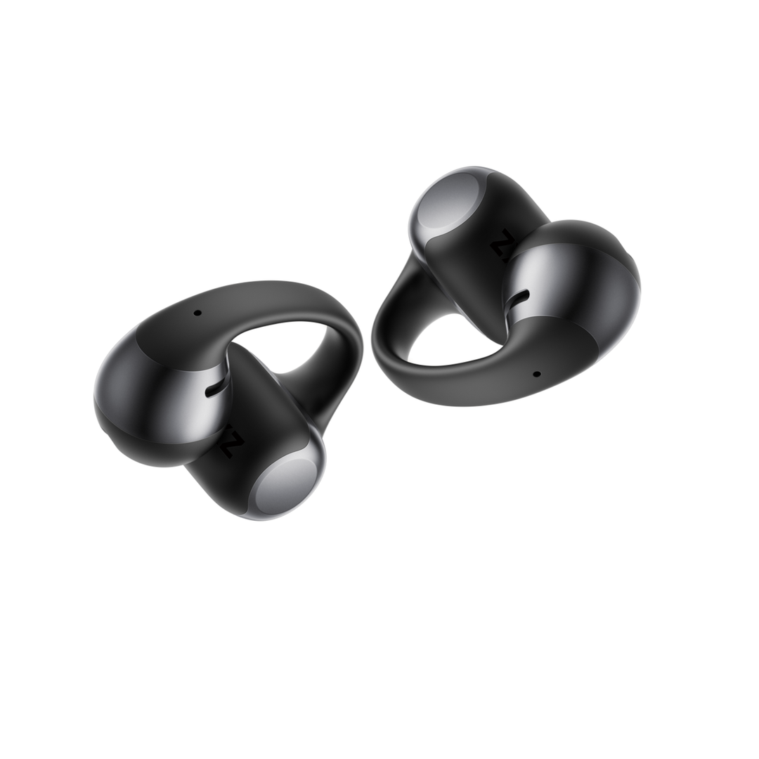 SHOKZ OpenDots Earbuds - Black - Image 1