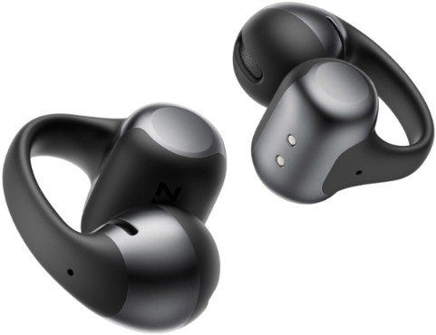 SHOKZ OpenDots Earbuds - Black - Thumbnail 2