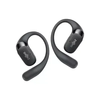 SHOKZ OpenFit 2+ Headphones Wireless Ear-hook In-ear Calls/Music Bluetooth Black
