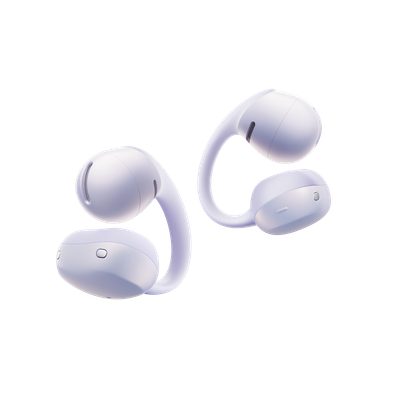 Shokz OpenDots Air - Purple - Thumbnail 2