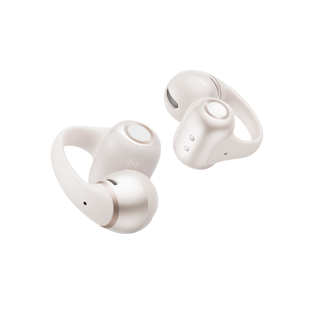 Shokz OpenDots 2 - White - Image 1
