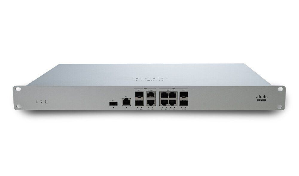 Cisco Meraki MX95-HW hardware firewall 1U 2 Gbit/s - Image 1