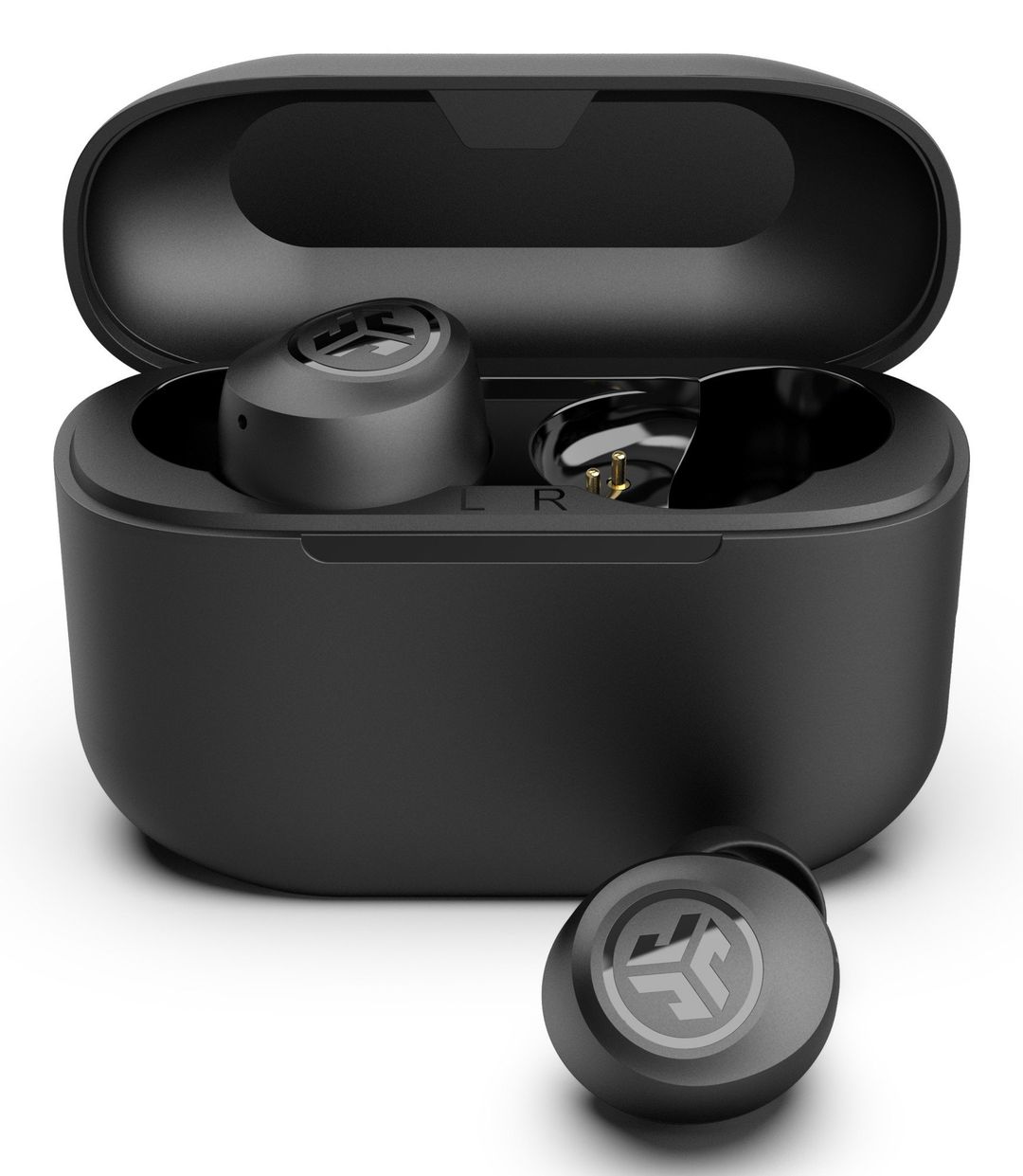 JLab GO Air POP True Wireless Headset True Wireless Stereo (TWS) In-ear Calls/Music Bluetooth Black - Image 1