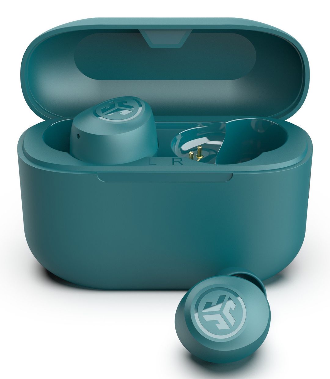 JLab GO Air POP True Wireless Headset True Wireless Stereo (TWS) In-ear Calls/Music Bluetooth Teal - Image 1