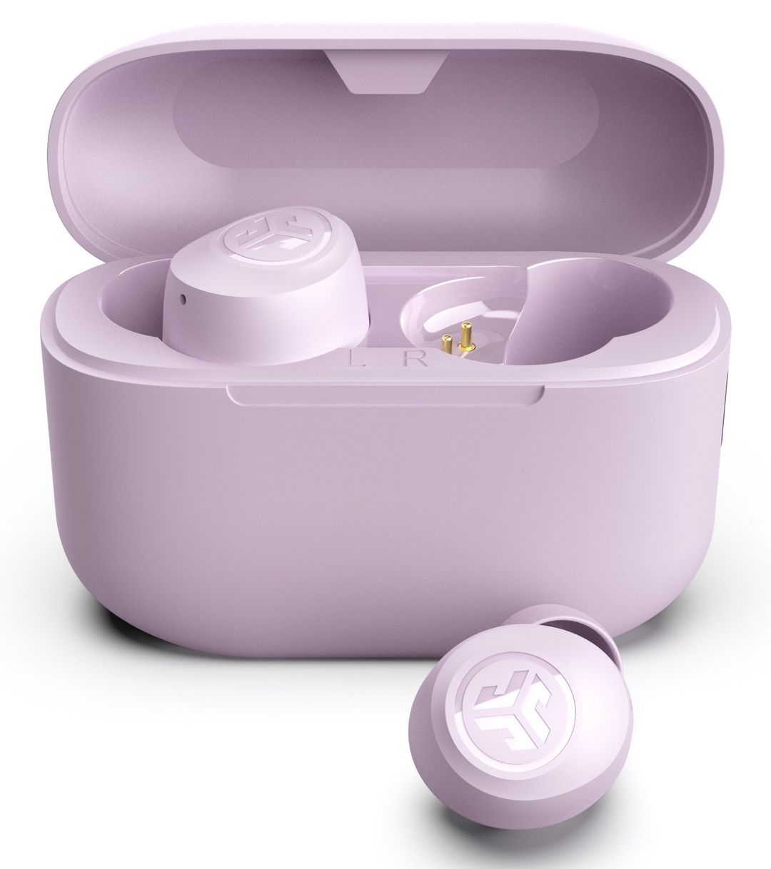 JLab GO Air POP True Wireless Headset True Wireless Stereo (TWS) In-ear Calls/Music Bluetooth Lilac - Image 1