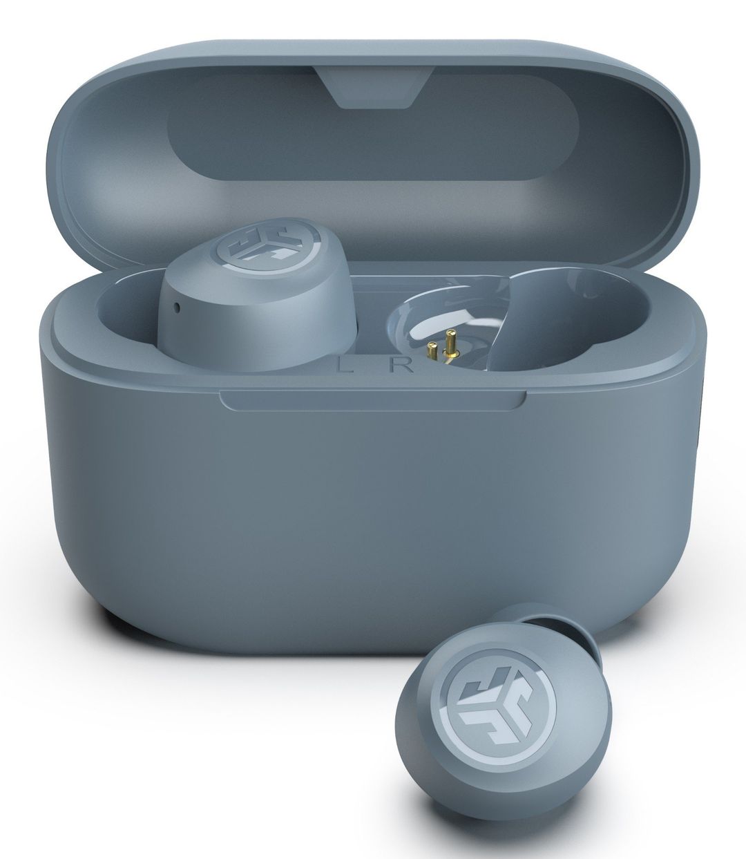 JLab GO Air POP True Wireless Headset True Wireless Stereo (TWS) In-ear Calls/Music Bluetooth Grey - Image 1