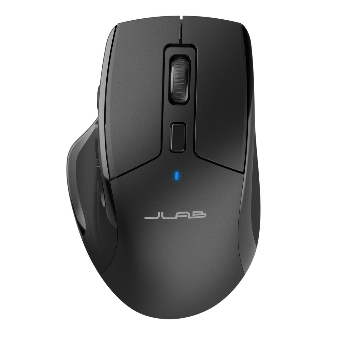 JLab JBuds mouse Office Right-hand Bluetooth + USB Type-A Optical 2400 DPI - Image 1