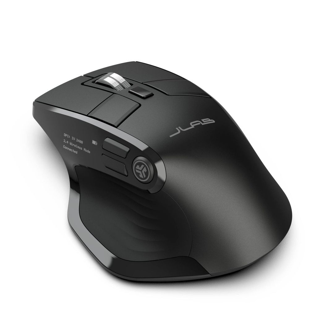 JLab Epic mouse Office Right-hand Bluetooth + USB Type-A Optical 2400 DPI - Image 1
