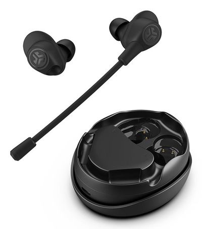 JLab Work Buds. Product type: Headphones. Connectivity technology: True Wireless Stereo (TWS) Bluetooth. Recommended usage: Calls/Music/Sport/Everyday. Headphone frequency: 20 - 20000 Hz. Wireless range: 10 m. Product colour: Black - Thumbnail 2