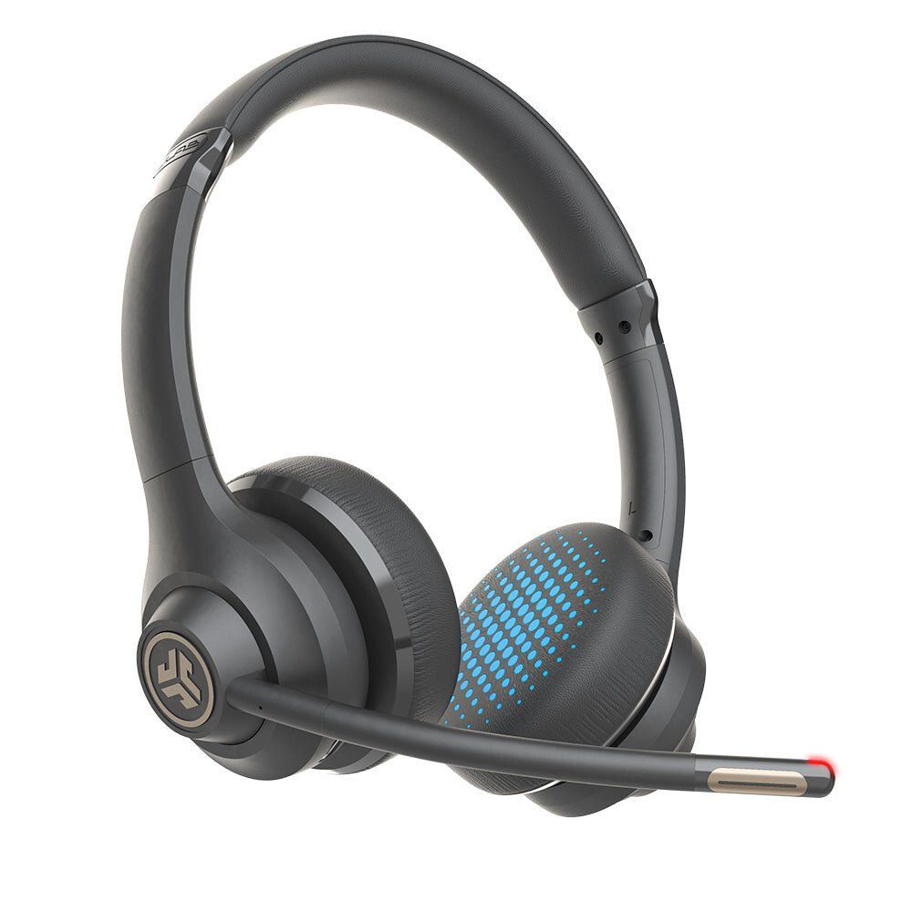 JLab GO Work Gen 2 PC Mac Mobile Wireless Headset - Black - Image 1