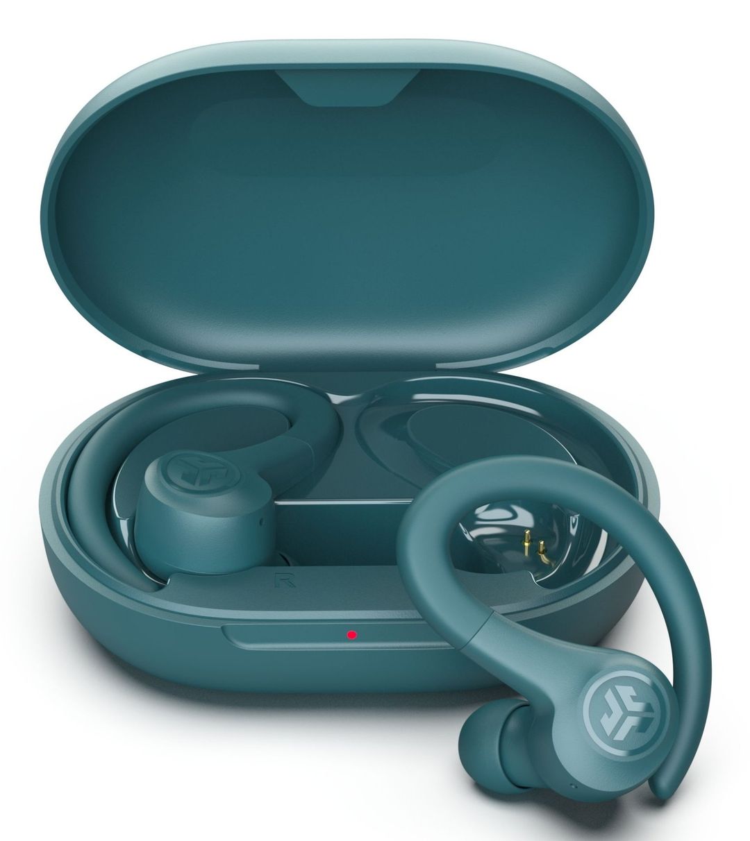JLab Go Air Sport Headset True Wireless Stereo (TWS) Ear-hook Sports Bluetooth Teal - Image 1