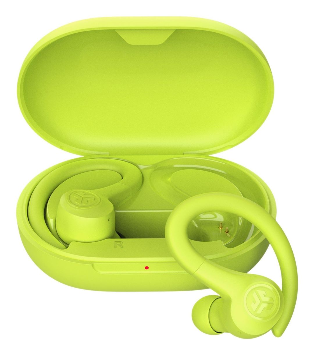 JLab Go Air Sport Headphones True Wireless Stereo (TWS) In-ear Sports Bluetooth Yellow - Image 1