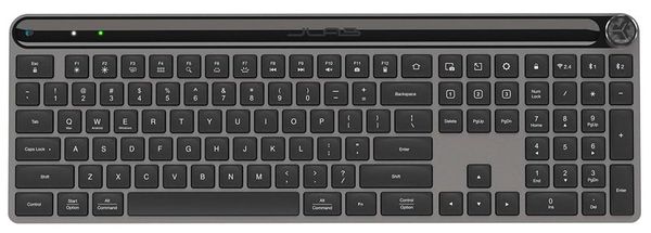JLab Epic keyboard Office USB + Bluetooth QWERTY English Black