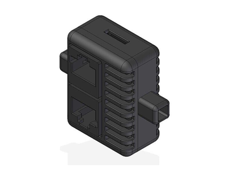 Vertiv SN-TH temperature/humidity sensor Indoor Temperature & humidity sensor Built-in - Image 1