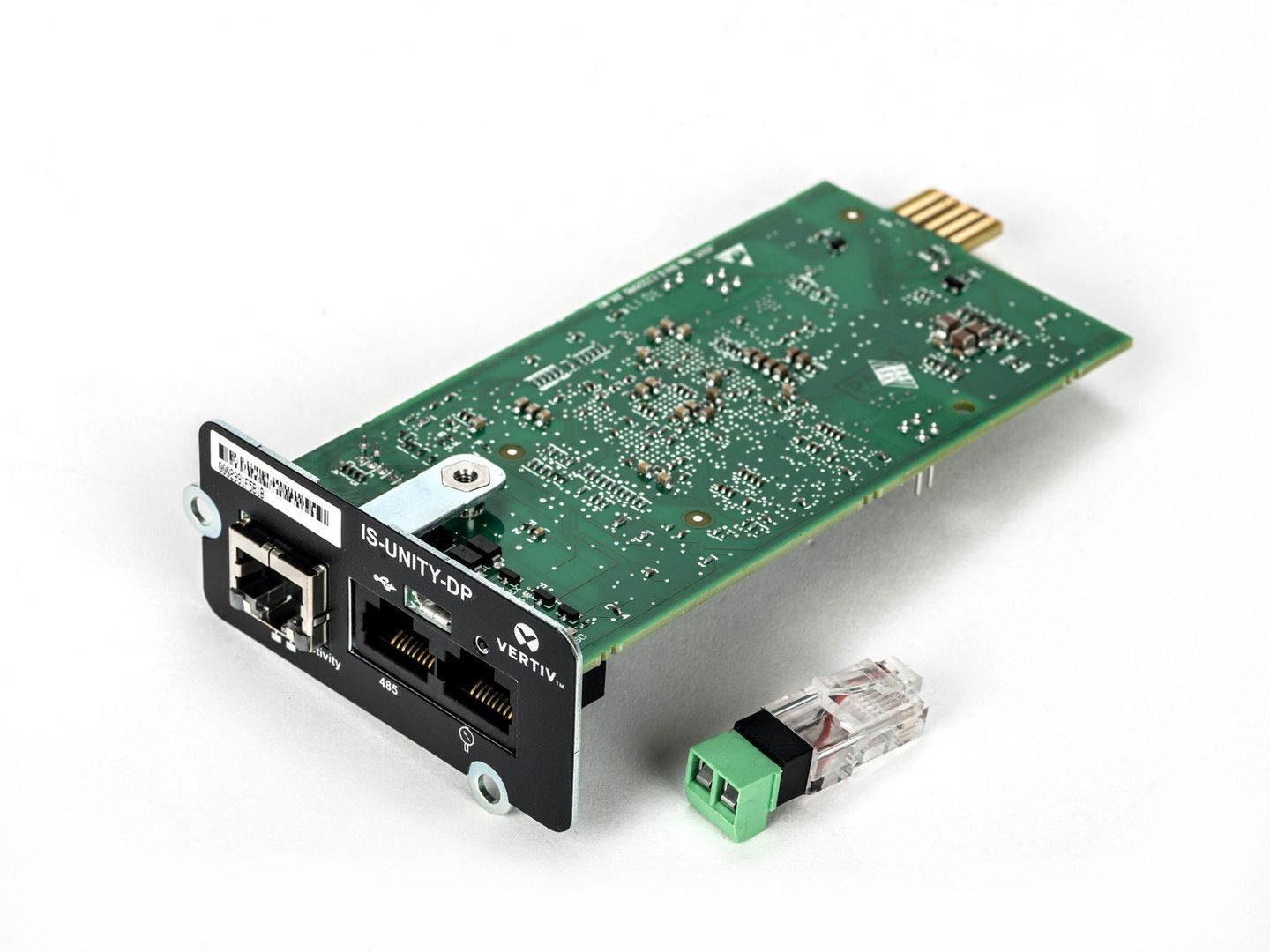 Vertiv Liebert IS-UNITY-DP network card Internal Ethernet 100 Mbit/s - Image 1