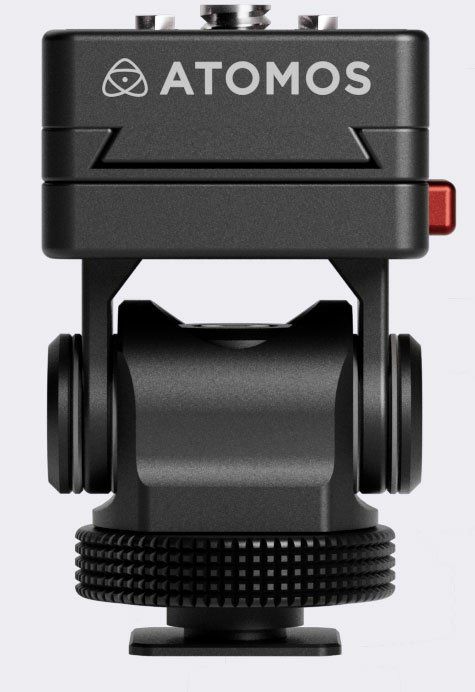 Atomos ATOMXMMQR1 camera monitor accessory Camera monitor stand Black Ninja N/AShinobi - Image 1